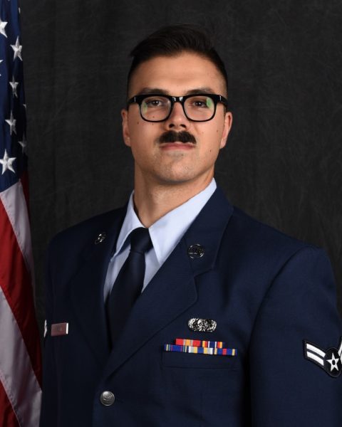 Jordan Naeem served in the United States Air Force